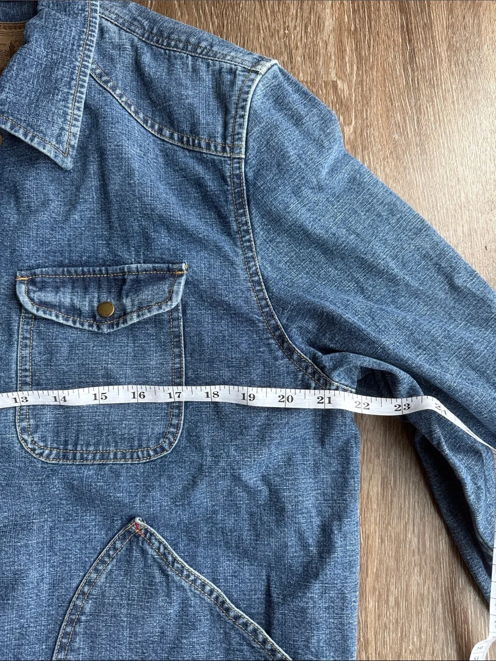 Vintage 90s Ralph Lauren Jeans Co Denim Barn Chore Jacket - Picture 5 of 9